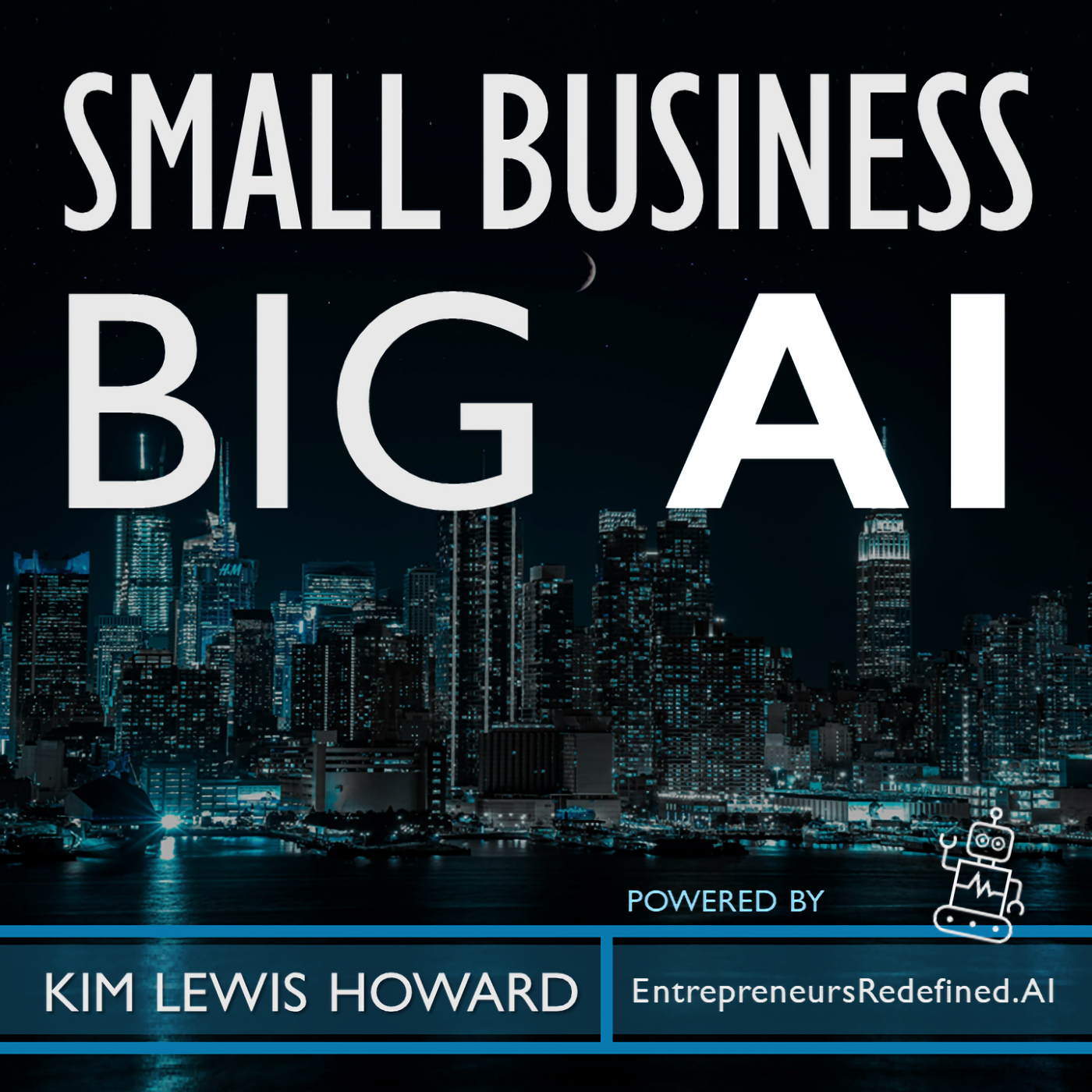 Small Business Big AI podcast cover